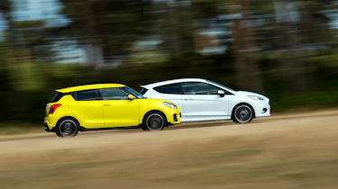 Ford Fiesta ST-line vs Suzuki Swift Sport