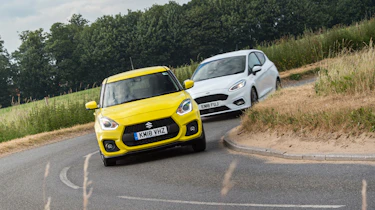 Ford Fiesta ST-line vs Suzuki Swift Sport