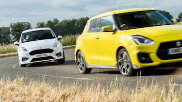 Ford Fiesta ST-line vs Suzuki Swift Sport