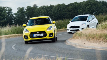 Ford Fiesta ST-line vs Suzuki Swift Sport