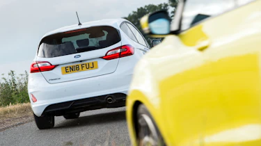Ford Fiesta ST-line vs Suzuki Swift Sport