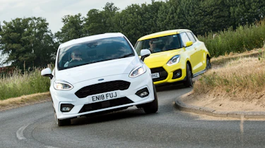 Ford Fiesta ST-line vs Suzuki Swift Sport