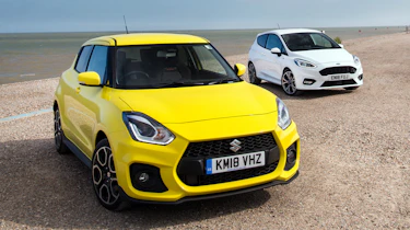 Ford Fiesta ST-line vs Suzuki Swift Sport
