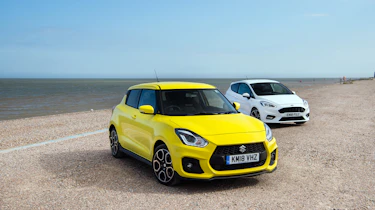 Ford Fiesta ST-line vs Suzuki Swift Sport