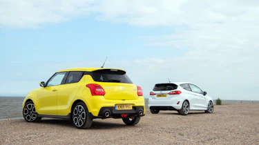 Ford Fiesta ST-line vs Suzuki Swift Sport