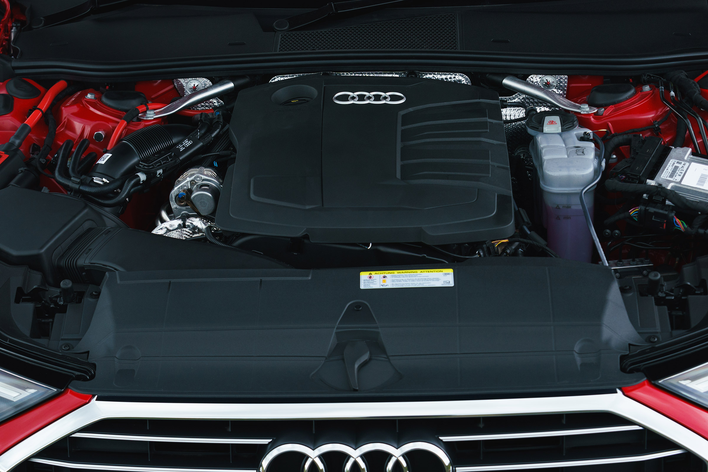 Audi A6 Saloon S-Line - engine