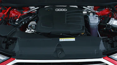 Audi A6 Saloon S-Line - engine