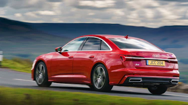 Audi A6 Saloon S-Line - rear quarter