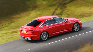 Audi A6 Saloon S-Line - rear quarter
