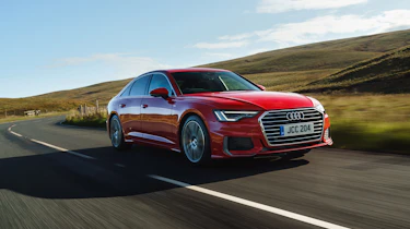 Audi A6 Saloon S-Line - front quarter