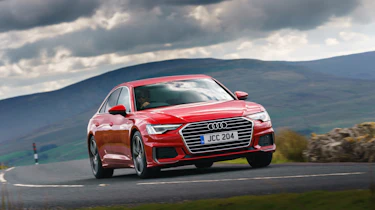 Audi A6 Saloon S-Line - front quarter