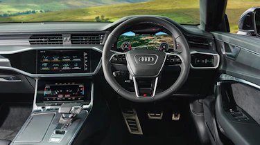 Audi A6 Estate S-Line - console