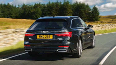 Audi A6 Estate S-Line - rear