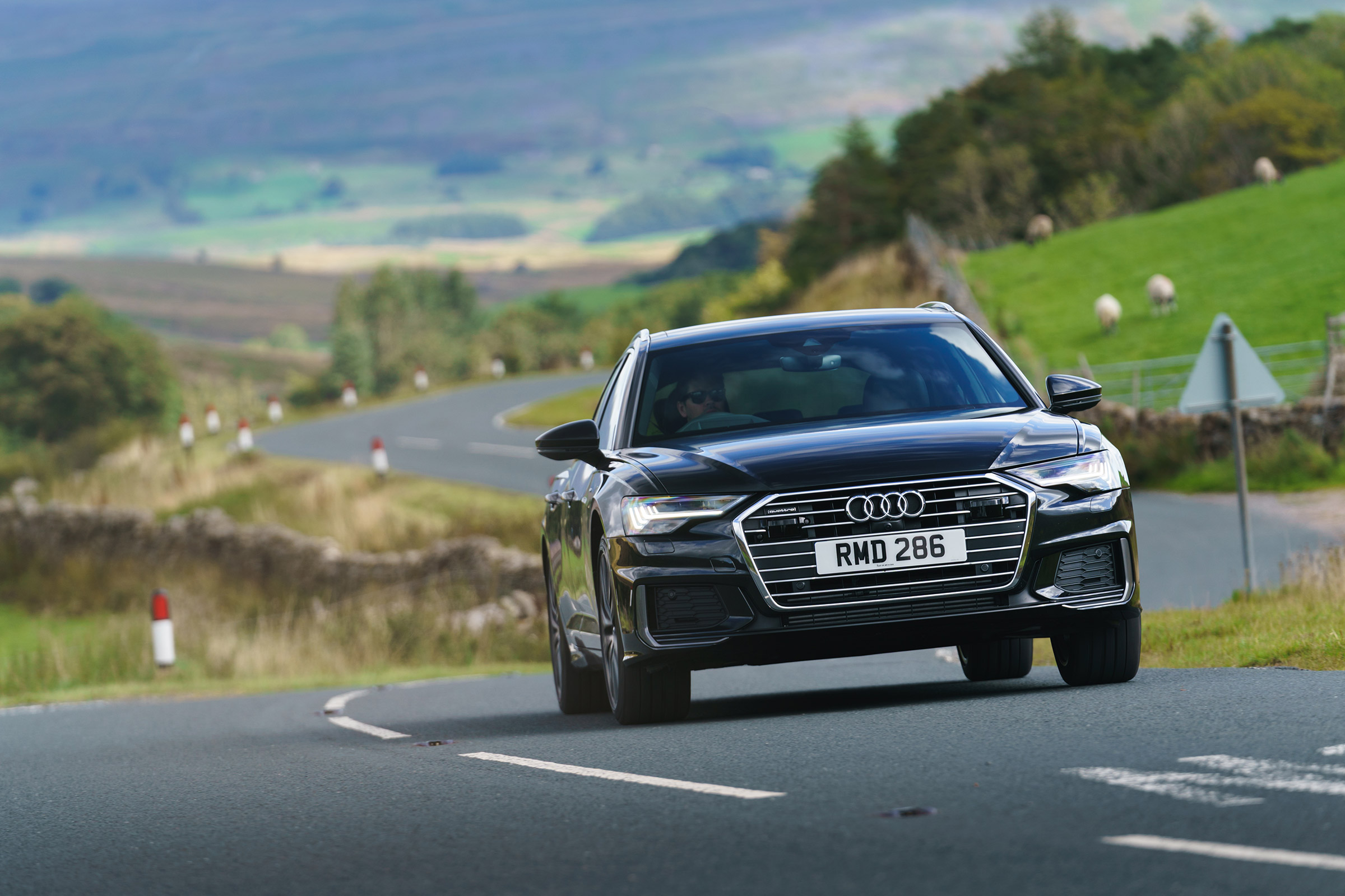 Audi A6 Estate S-Line - front