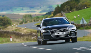Audi A6 Estate S-Line - front