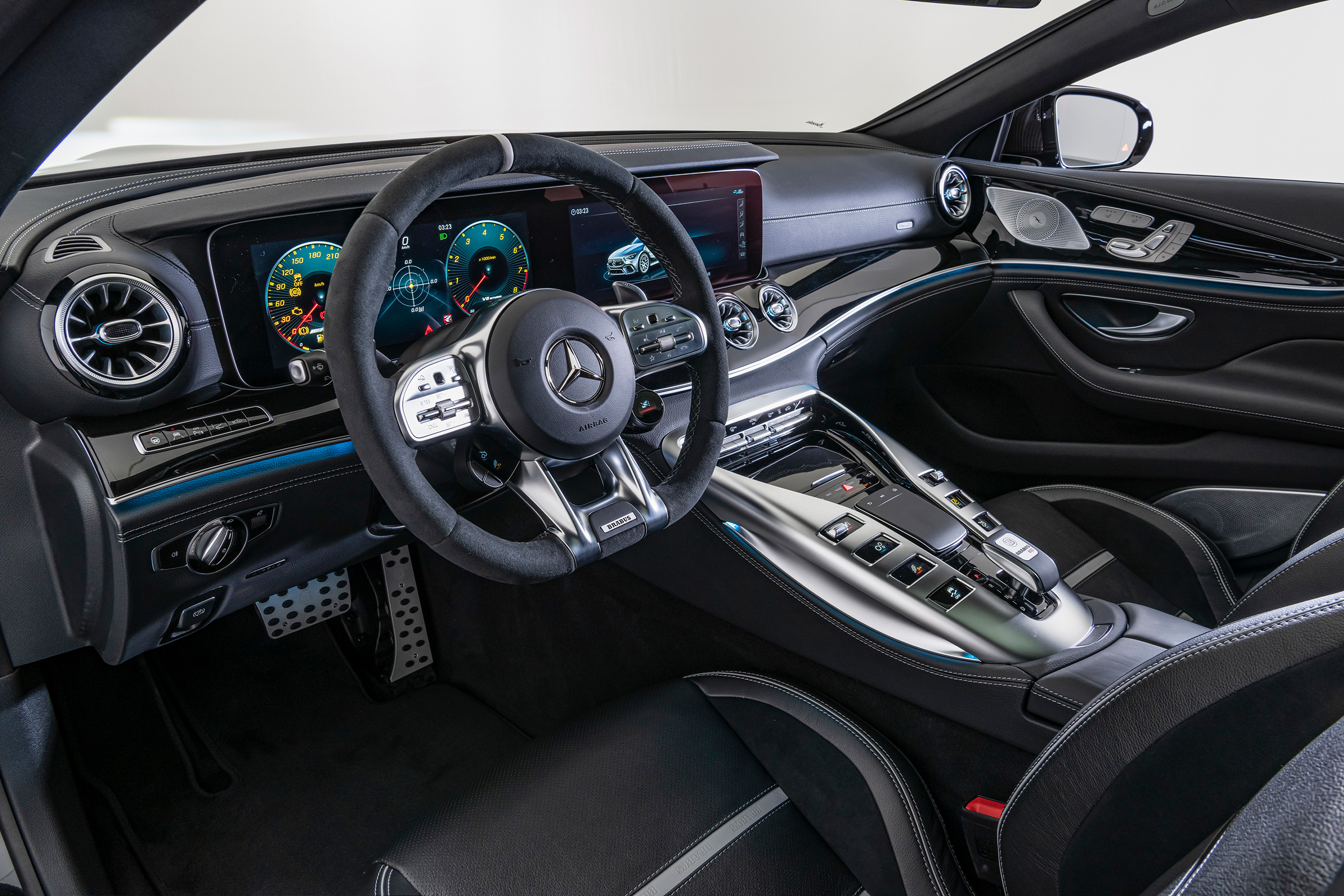 Brabus Mercedes-AMG GT 63 