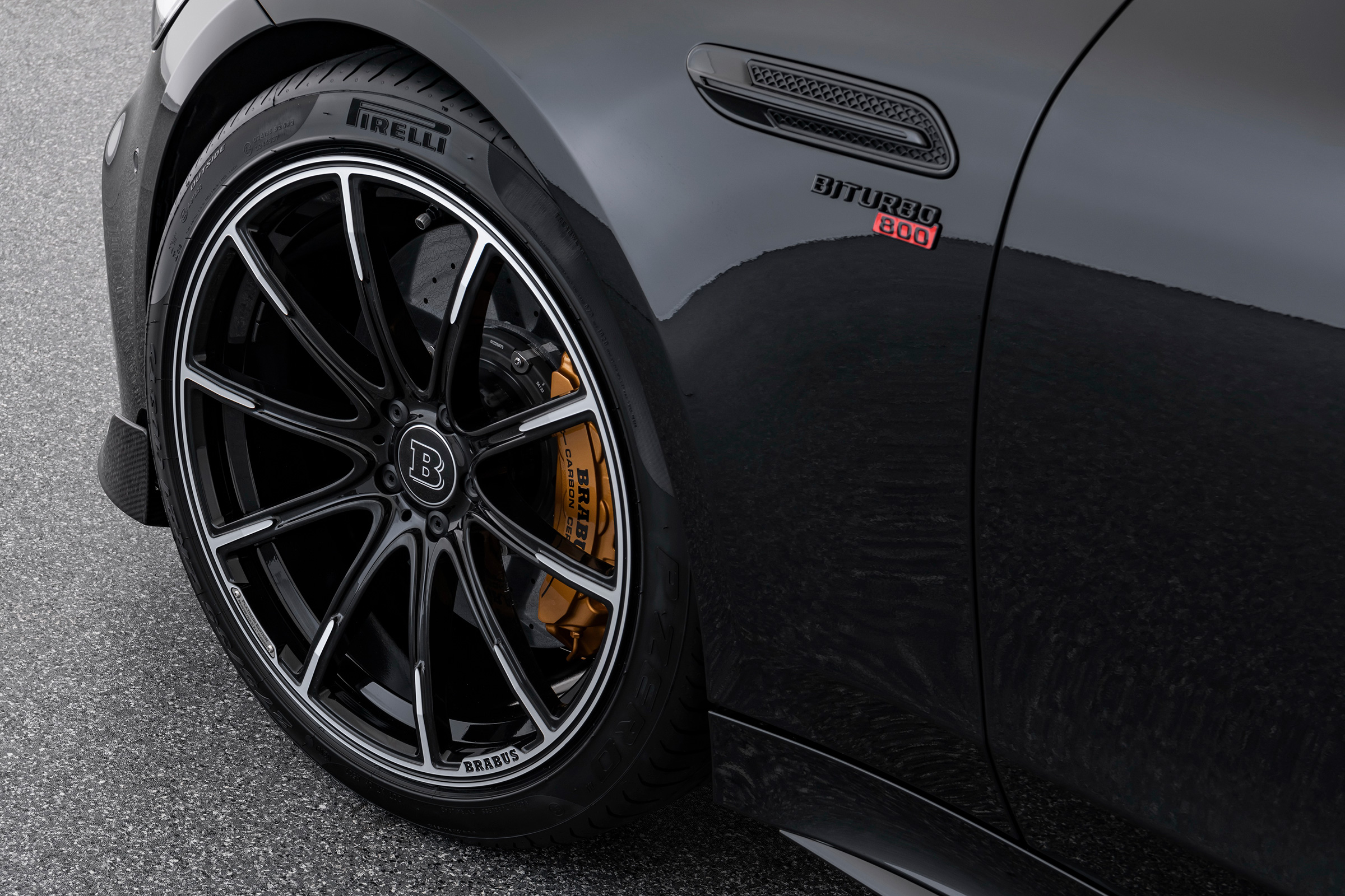 Brabus Mercedes-AMG GT 63 