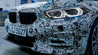 2020 BMW 1 Series teaser