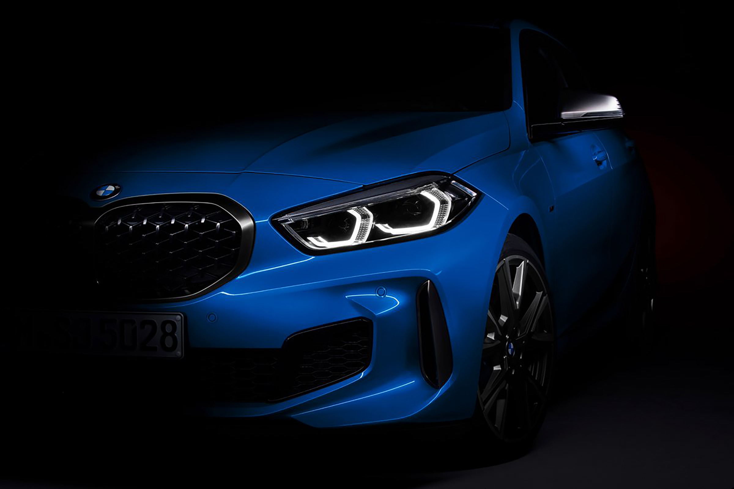2020 BMW 1 Series teaser 
