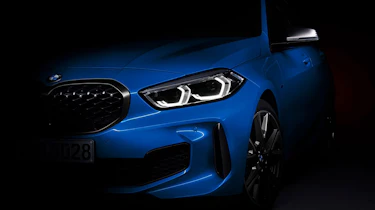 2020 BMW 1 Series teaser