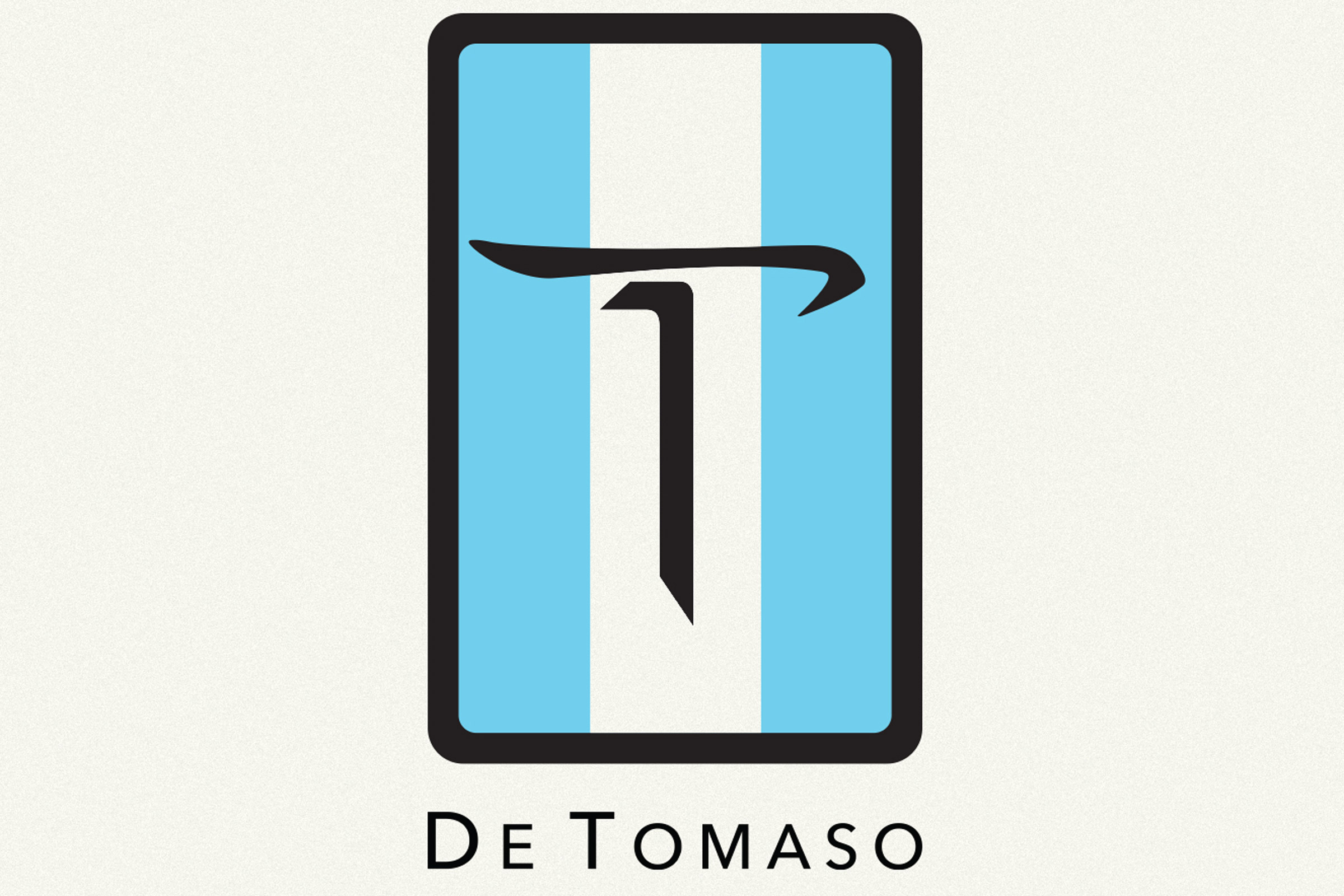 De Tomaso badge