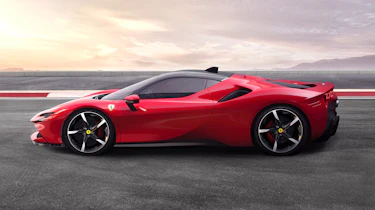 Ferrari SF90 Stradale - side