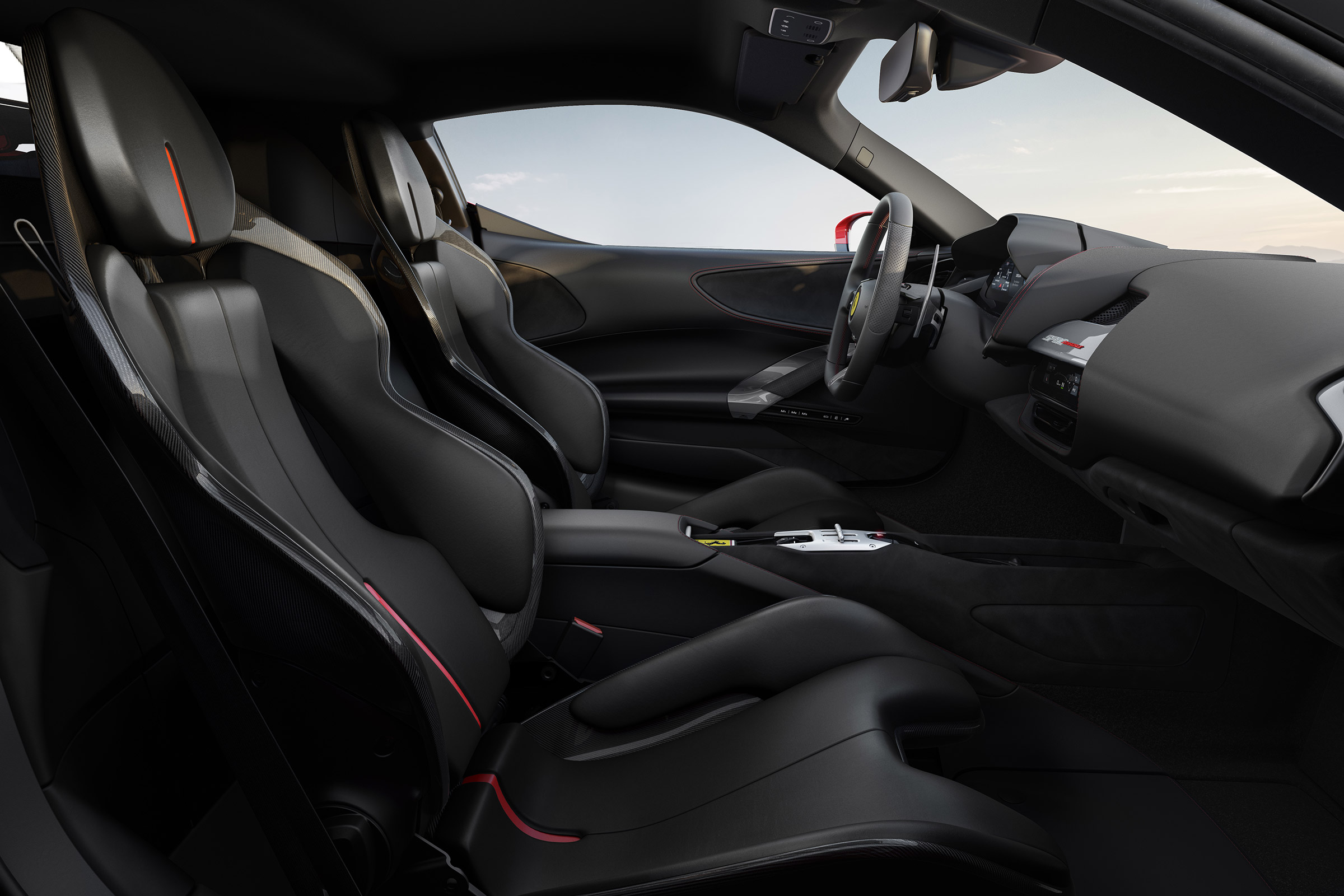 Ferrari SF90 Stradale - interior