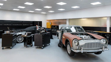 Aston Martin DB5 Goldfinger continuation