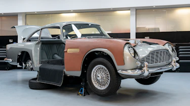 Aston Martin DB5 Goldfinger continuation