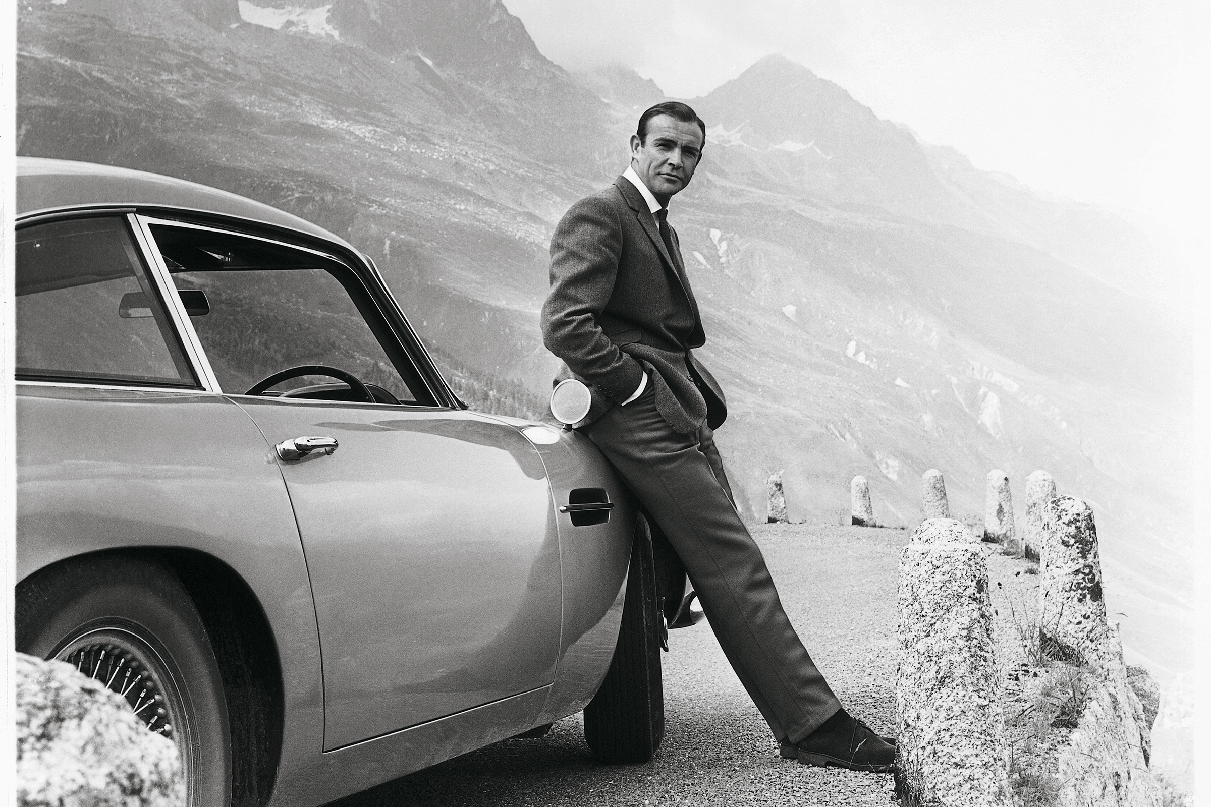 Aston Martin DB5 Goldfinger continuation