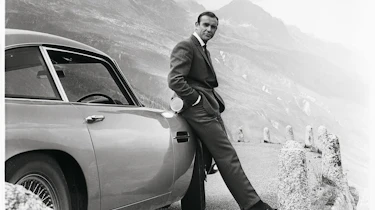 Aston Martin DB5 Goldfinger continuation