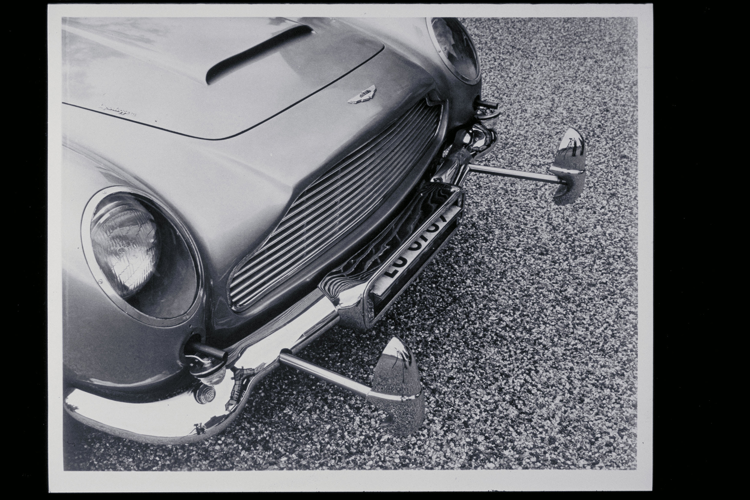 Aston Martin DB5 Goldfinger continuation