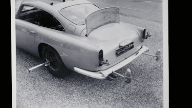Aston Martin DB5 Goldfinger continuation