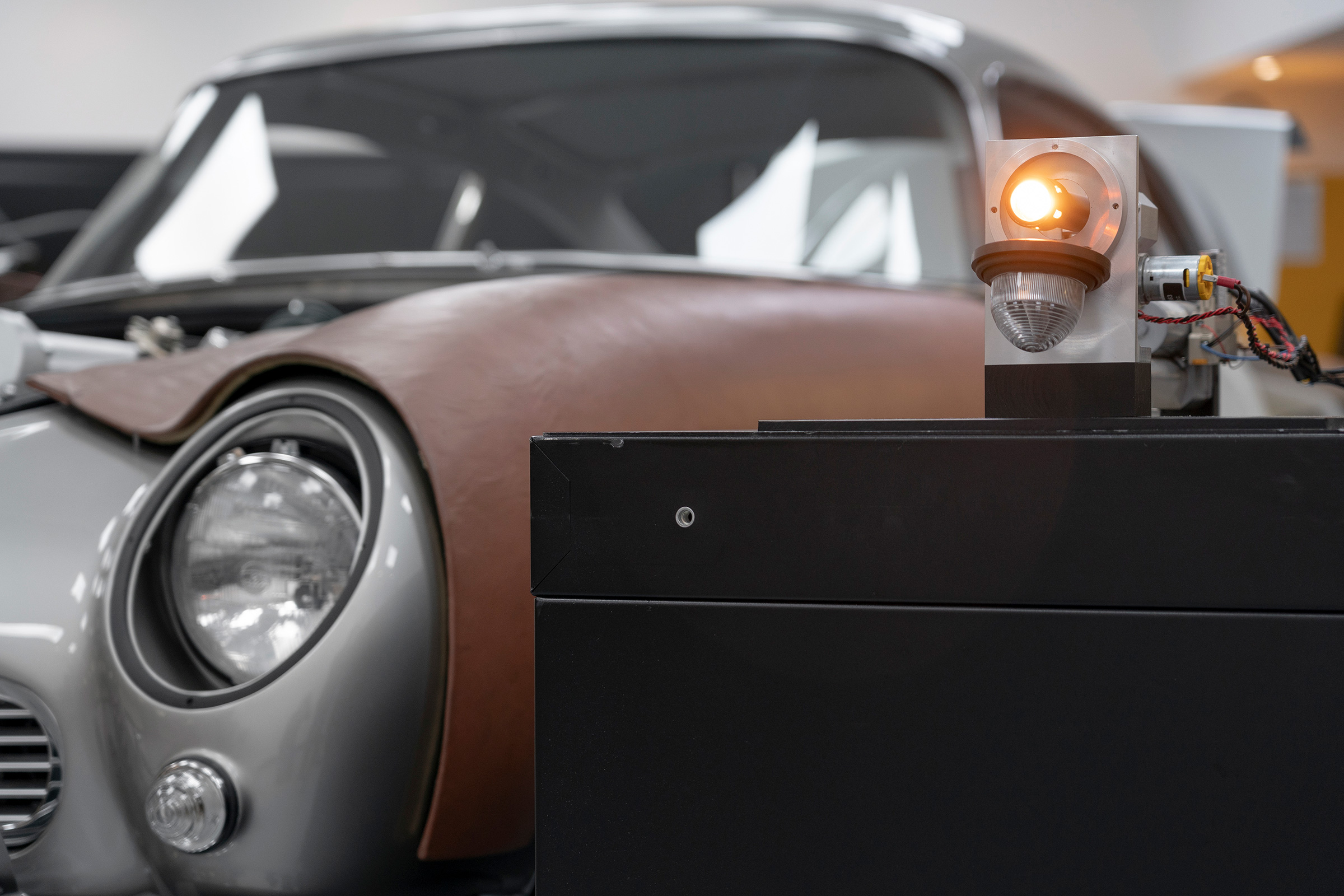 Aston Martin DB5 Goldfinger continuation