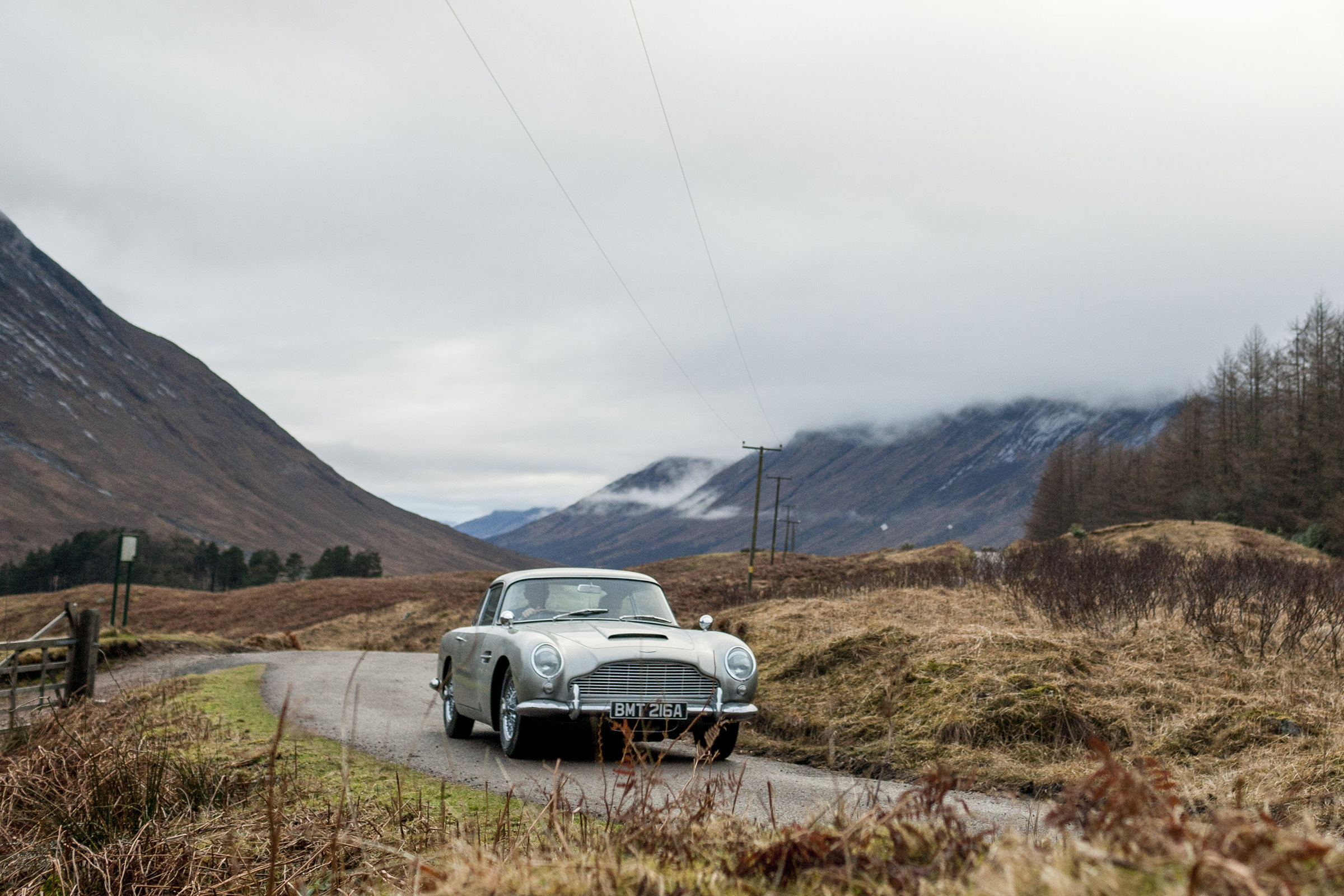 Aston Martin DB5 Goldfinger continuation