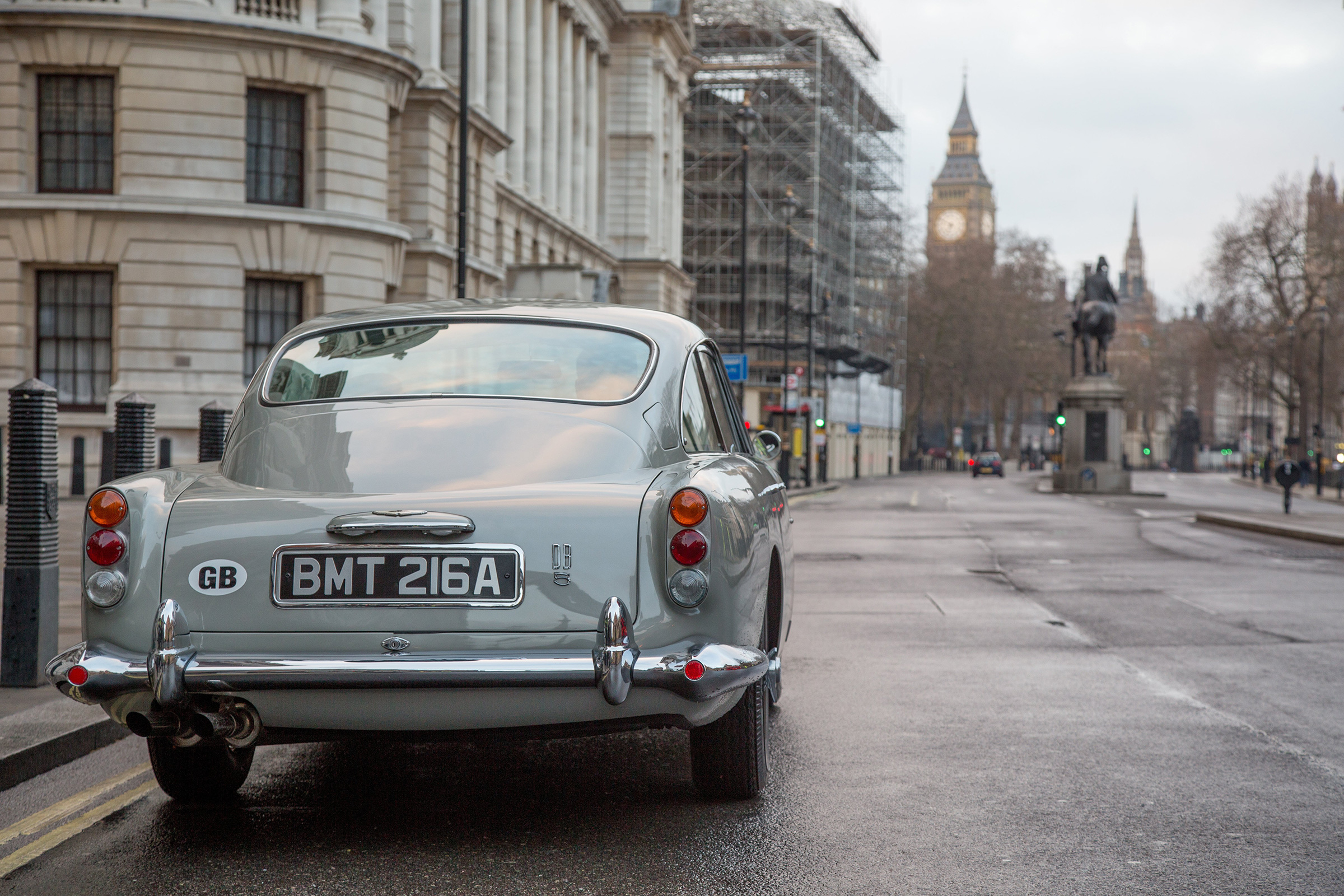 Aston Martin DB5 Goldfinger continuation