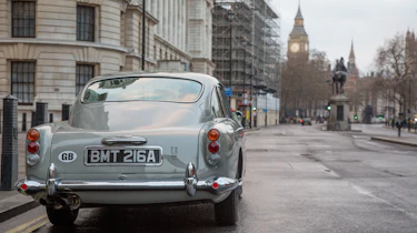 Aston Martin DB5 Goldfinger continuation