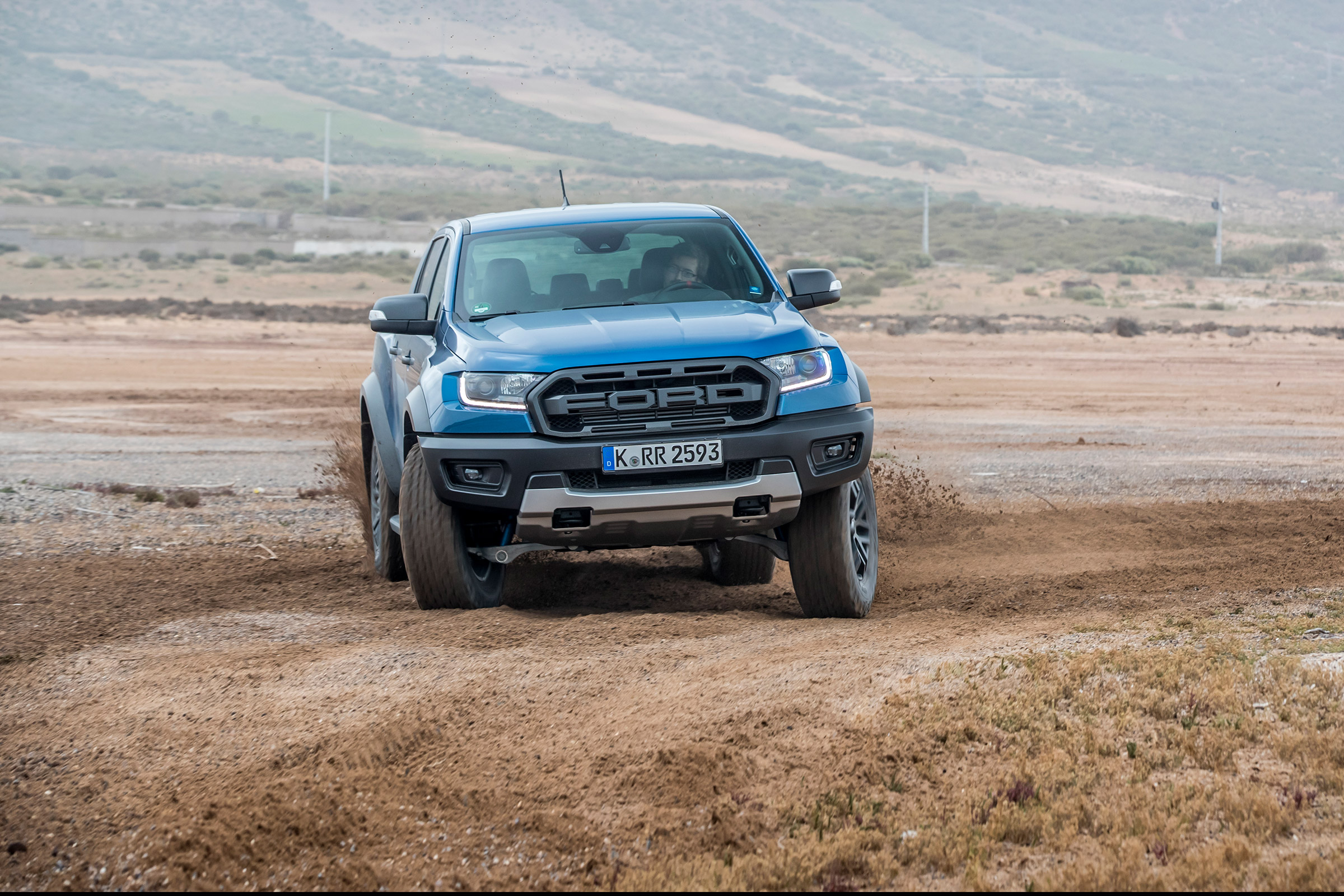 Ford Ranger Raptor header
