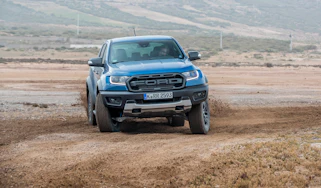 Ford Ranger Raptor header