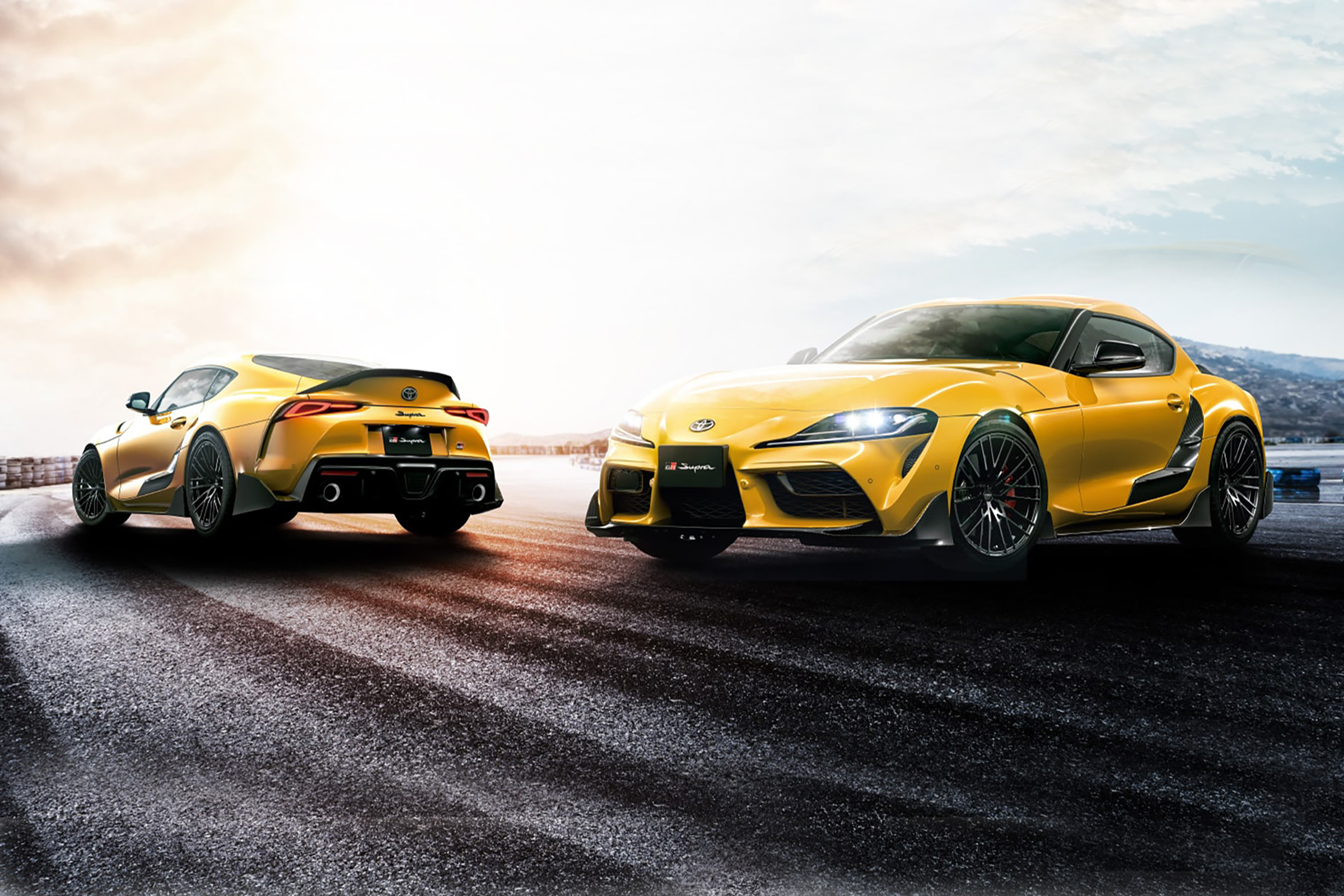 Toyota Supra TRD parts