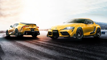 Toyota Supra TRD parts