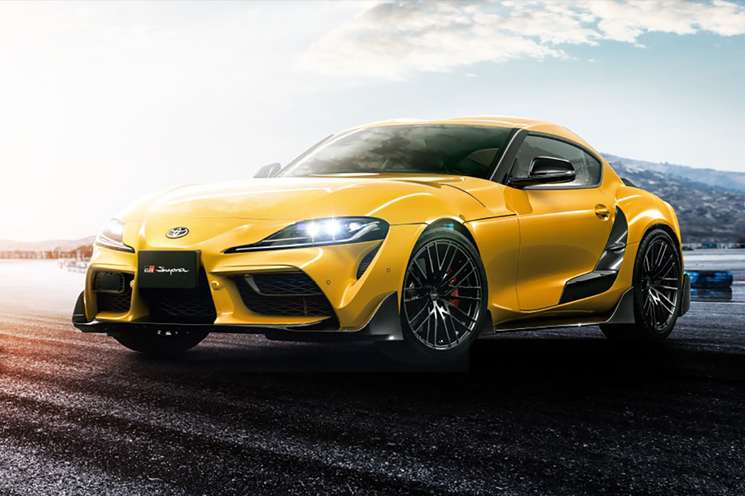 Toyota Supra TRD parts