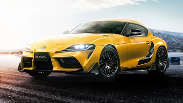 Toyota Supra TRD parts