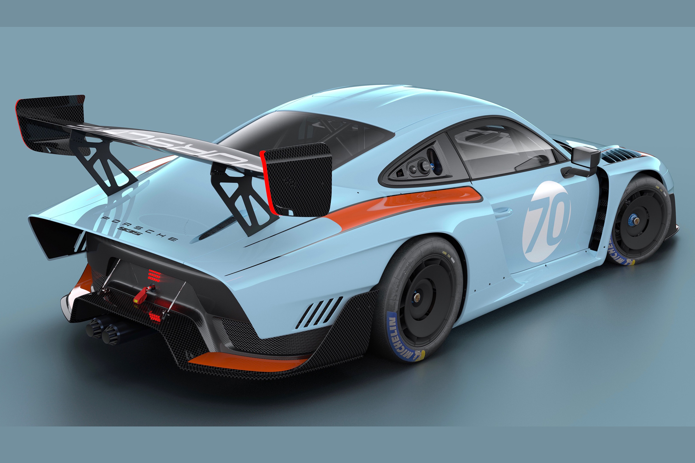 New Porsche 935 liveries