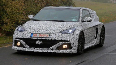 Hyundai RM16 concept - front