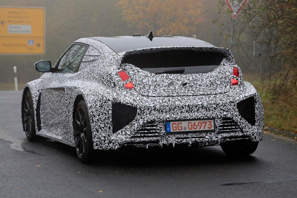Hyundai RM16 concept - rear quarter