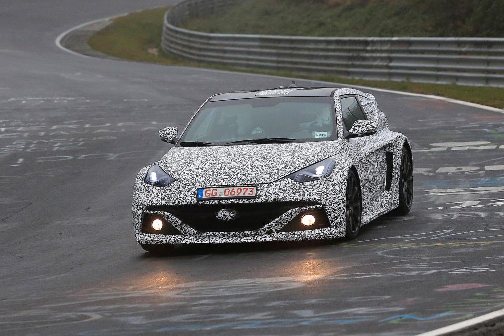 Hyundai RM16 concept - nose