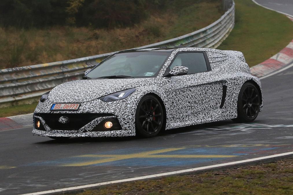 Hyundai RM16 concept - side