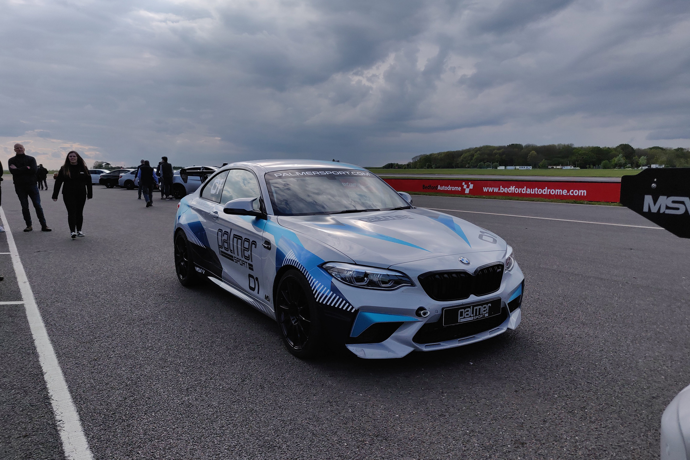 evo track evening - Bedford Autodrome 10/05/2019