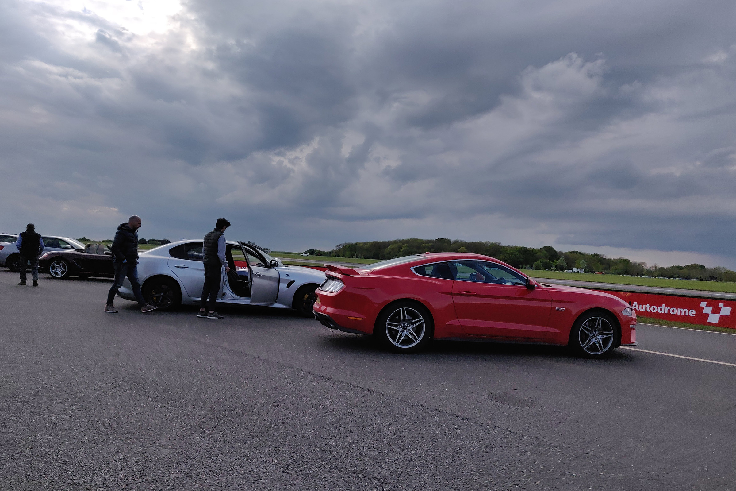 evo track evening - Bedford Autodrome 10/05/2019